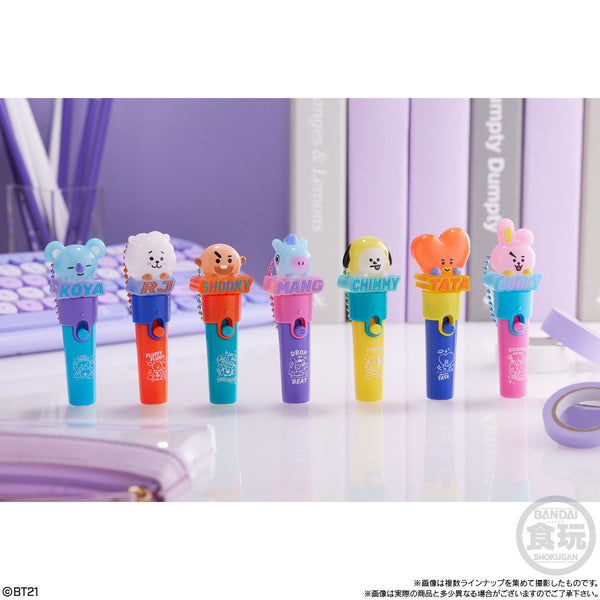 『BT21』 Light stick charm BOX